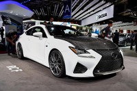 【パリモーターショー14】レクサスは NX と RC が主役…RC F の欧州仕様は477hp 画像