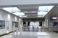 尼崎駅の増設駅舎、11月29日から使用開始 画像