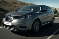 ルノー エスパス 新型、未来的なクロスオーバー車［動画］ 画像