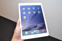 『iPad Air 2』実機を早速さわってみた 画像