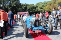 クラシックカーラリー始まる、119台が1200km走破めざして…La Festa Mille Miglia2014 画像