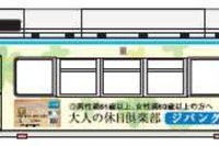 千葉モノレールにJR東日本「乗入れ」…ラッピング車運転 画像