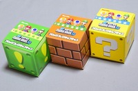 スーパーマリオのブロックがチョコのパッケージに 画像