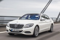 メルセデス Sクラス 新型、世界累計販売が10万台突破…発売1年 画像