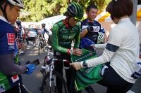 【ジャパンカップ14】プロ選手と一緒にコースを走ってふれ合えたフリーラン 画像