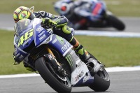 【MotoGP 第16戦】ロッシ、今季2勝目…ヤマハ勢が7年ぶりの表彰台独占 画像