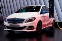 【パリモーターショー14】メルセデスベンツ Bクラスが改良新型、EVモデルも同様［詳細画像］ 画像