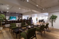 ライダーズマンションに期間限定オープンカフェ&オープンハウス…11月2日-30日 画像