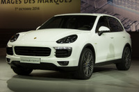 【パリモーターショー14】ポルシェ カイエン 改良新型、PHVモデルも設定［詳細画像］ 画像