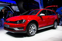 【パリモーターショー14】VW ゴルフ オールトラック…ヴァリアント ベースの新タイプ［詳細画像］ 画像