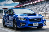 【モータースポーツジャパン14】スバル、WRX STIの新型ラリーカーなどを展示 画像