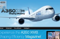 カタール航空、エアバスA350XWBの初飛行成功…年内の受領を予定 画像