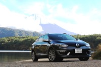 【ルノー メガーヌ GTライン 改良新型】ダウンサイジングが走りと燃費に効いている 画像