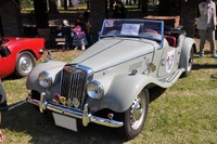 【クラシックカーフェスティバル in 小金井】MG TF / TD / トライアンフ TR-4 / スピットファイア / モーリスマイナーなど［写真蔵］ 画像