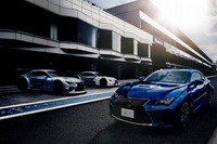 【レクサス RC F 発売】477psのフラッグシップV8クーペ、価格は953万円…IS F後継 画像