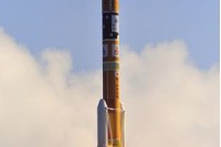 H-IIAロケット25号機と気象衛星「ひまわり8号」、GSユアサグループのリチウムイオン電池を採用 画像