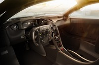 マクラーレン、サーキット専用モデル P1 GTR のインテリアを初公開 画像