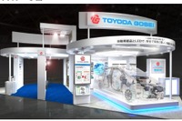 豊田合成、メッセナゴヤ2014に出展…安全・環境ワイヤーモックデモカーを名古屋で初公開 画像