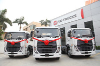 UDトラックス、中国に新ディーラー網を構築…大型トラック クエスター を販売 画像
