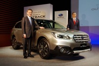 【スバル レガシィ 新型発表】スバルの代名詞、6代目に進化…286万2000円から 画像