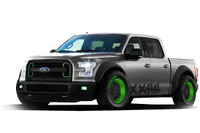【SEMAショー14】米ドリフトキング、新型フォード F-150 のカスタマイズを予告 画像