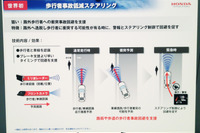 【ホンダの安全技術】事故分析で歩行者事故対策などを重視…ホンダセンシング 画像