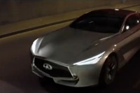 インフィニティ から Q80インスピレーション …大型HVクーペの提案［動画］ 画像