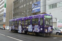 札幌「雪ミク電車」、今年のテーマは「植物」…11月17日から 画像