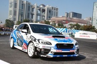 【モータースポーツジャパン14】新型 WRX STI、全日本ラリー投入は来シーズン1戦目から? 画像