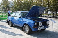 【モータースポーツジャパン14】往年の名車と幻の“じゃじゃ馬”を発見…フォード エスコートRS MK2と日産 MID 4 画像
