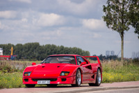 ナイジェル・マンセル の フェラーリ F40、およそ1億円で落札 画像