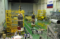 プログレスM-25M補給船、ソユーズ2ロケットで打ち上げ 10月29日 画像