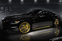 【SEMAショー14】フォード マスタング 新型、725psのカスタマイズカーを予告 画像