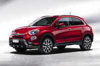 フィアットのSUV「500X」に発売記念車…欧州2000台限定 画像