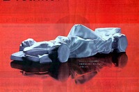 【トヨタF1ドリーム】異例? トヨタが全国紙でシェイクダウン告知 画像