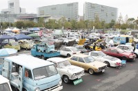 お台場旧車天国2014、700台のクラシックカー＆バイクが集結…11月23日 画像