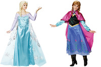 今年のハロウィン、人気の仮装キャラは『アナ雪』&「セーラームーン」! 画像
