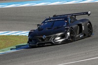 ルノースポール の新型レーサー、「R.S.01」…初走行を披露 画像