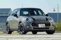 【MINI ハッチバック 5ドア 試乗】ドア+2枚の価値と実用性の高さ…島崎七生人 画像