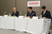ホンダ、14年度の四輪車世界販売計画を469万台に下方修正 画像