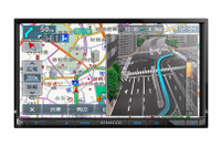ケンウッド、特定販路向け彩速ナビ タイプ-Dシリーズを発売…B to B市場ターゲットに 画像