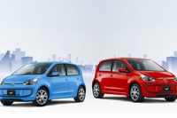 VW ムーブ up! に限定モデル、レザーステアリングなどを装備 画像