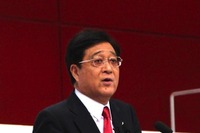 三菱自 中間決算、益子会長「成長を急ぎ過ぎないように…」 画像