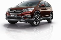 ホンダ、タイで新型 CR-V 発売…年1万2000台見込む 画像