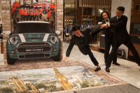 伊勢丹メンズ、MINIを楽しめる週末に…3Dアートも登場 画像
