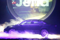 【VW ジェッタ 日本発表】ジェット気流が新兵器? 画像