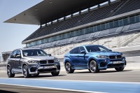 【ロサンゼルスモーターショー14】BMW X5 と X6 新型に最強の「M」…4.4リットルV8ツインターボは575hp 画像