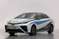 【新城ラリー14】トヨタFCVラリー仕様、セーフティカーとして285kmを走行…11月1・2日 画像