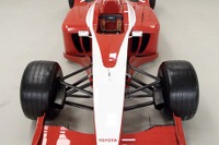【トヨタF1ドリーム】ついに姿を現したそのマシン!! 画像