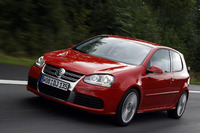 【VW ゴルフR32 欧州リポート】管楽器を思わせる官能的V6サウンド 画像